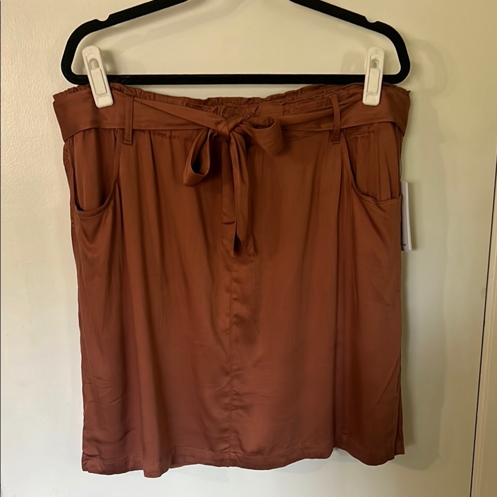 Women's Rust/Copper Skirt